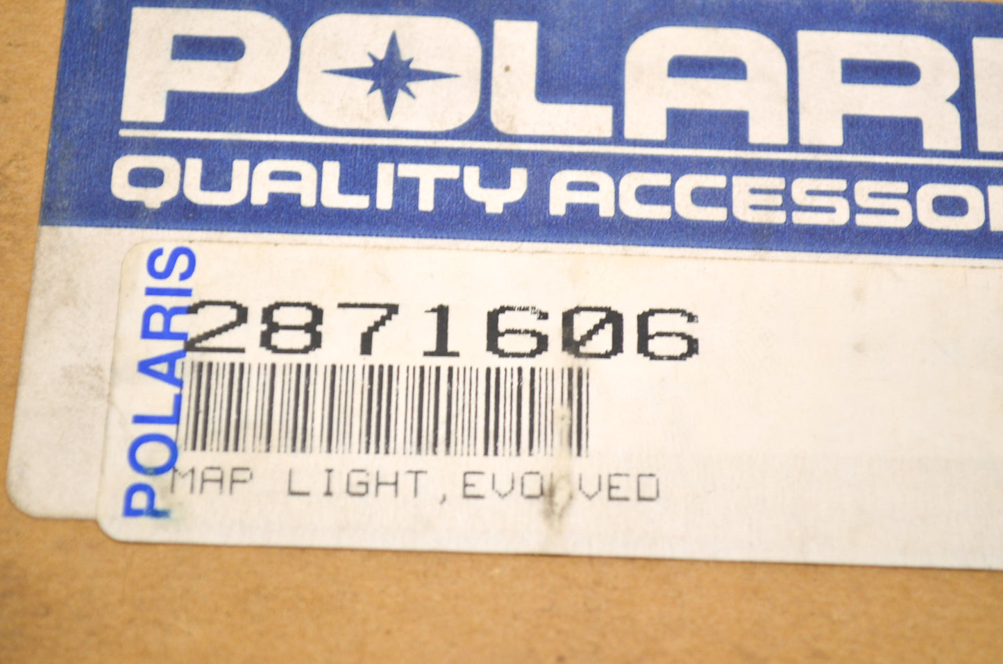 OEM Polaris 2871606 Map Light Kit NOS