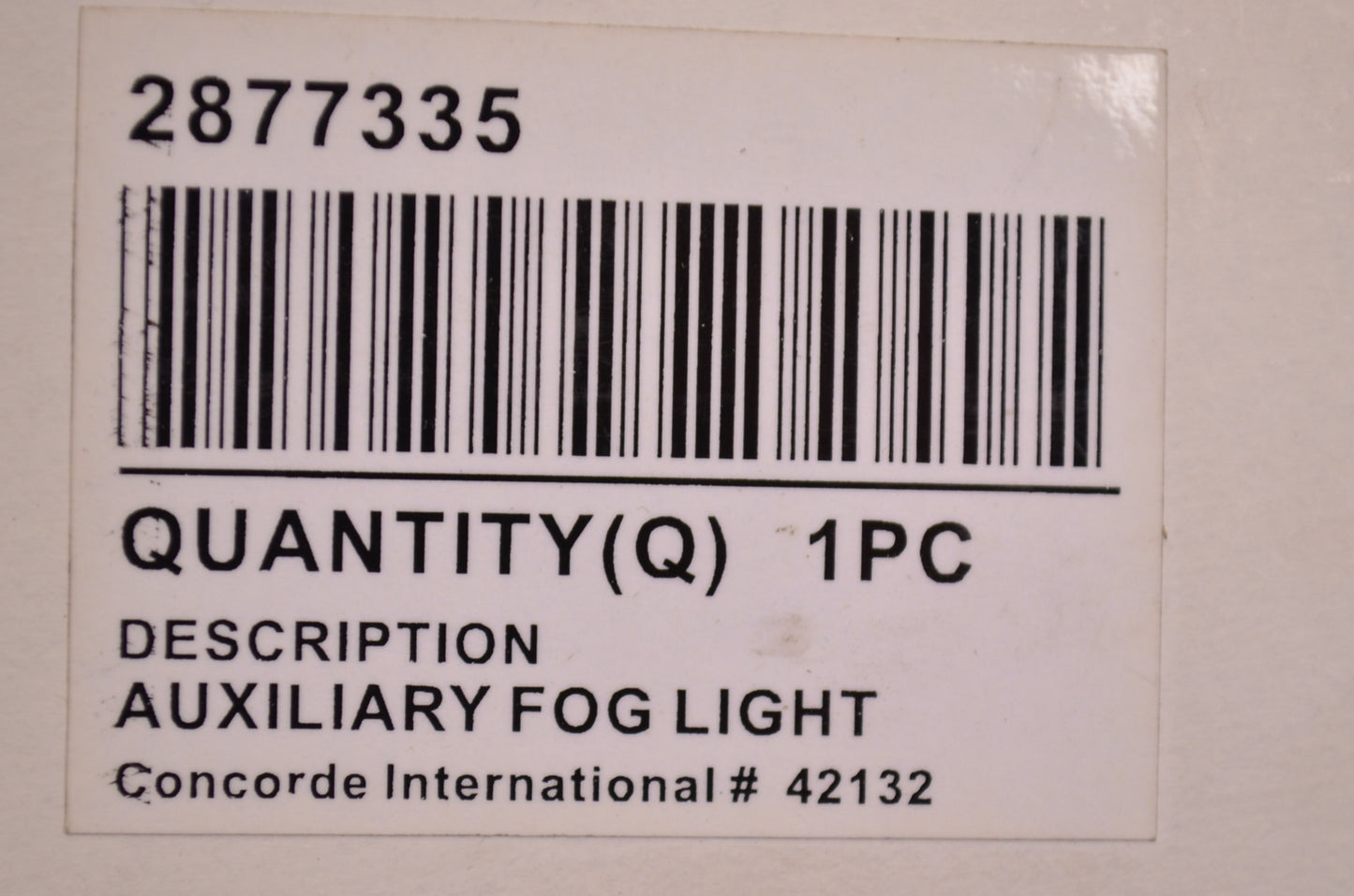 New OEM Polaris Fog Light Kit NOS