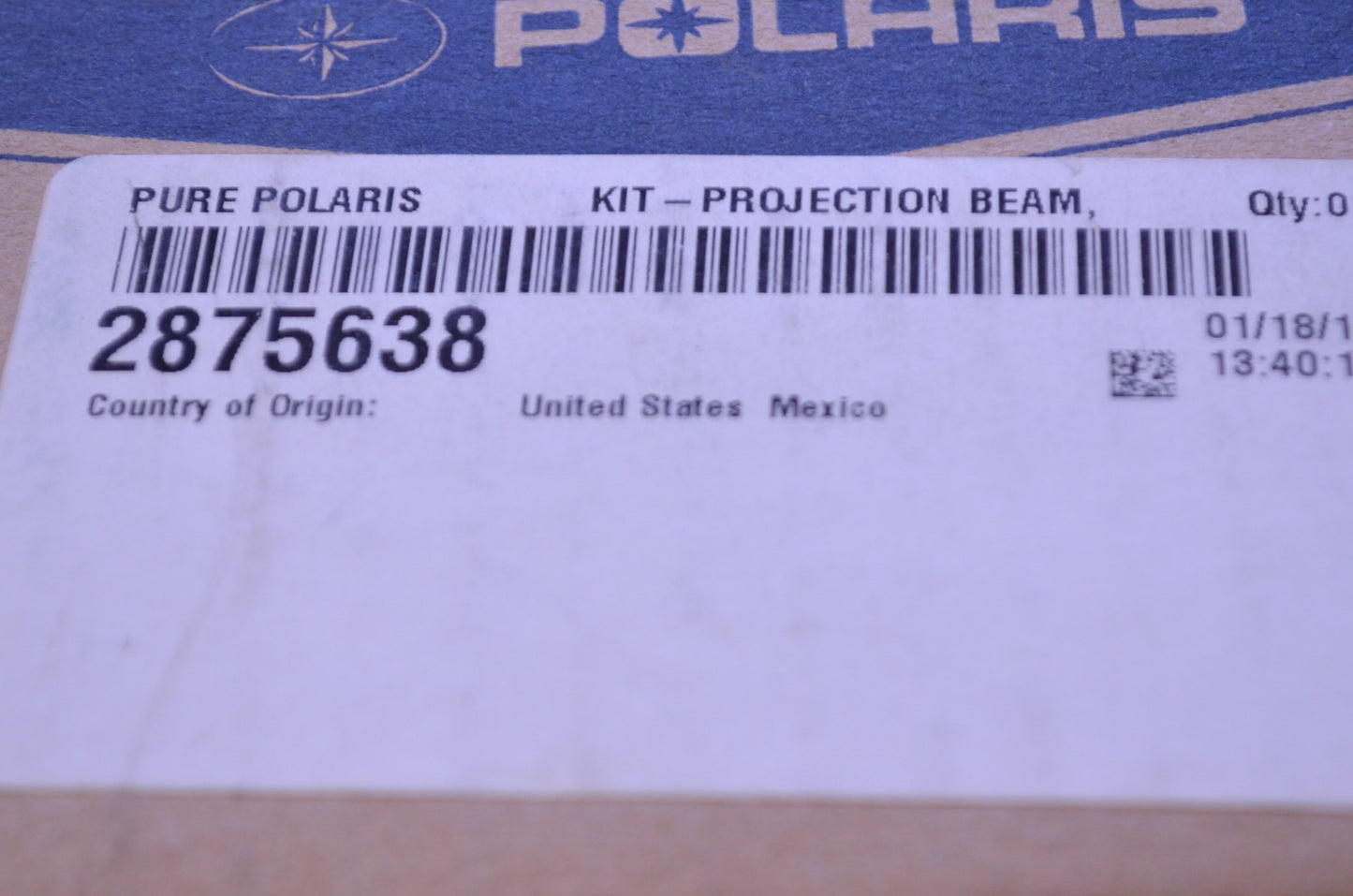 New OEM Polaris Headlight Projection Beam kit NOS