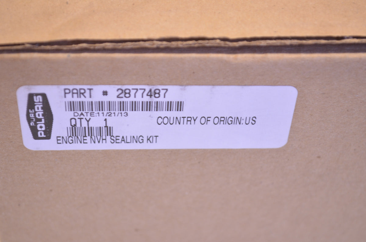 OEM Polaris 2877487 Engine NVH Sealing Kit NOS