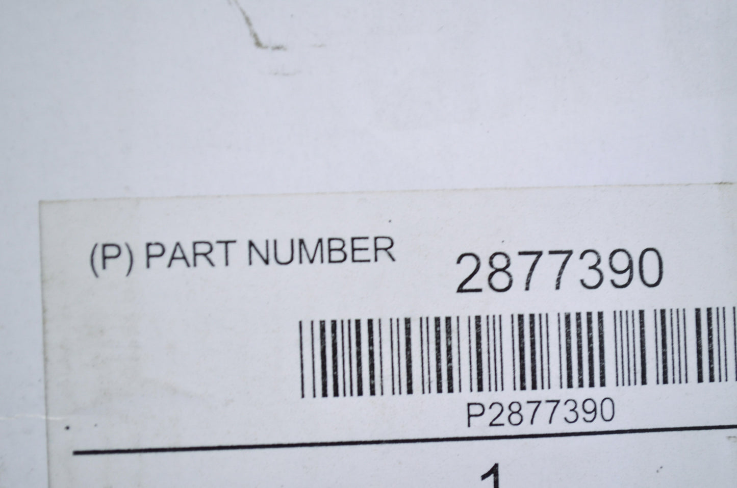 OEM Polaris 2877390 Stock Seat Adjustment Kit NOS