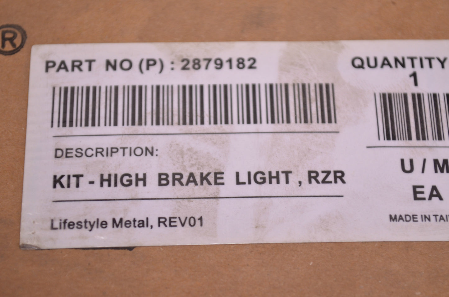 New OEM Polaris Brake Light Kit NOS