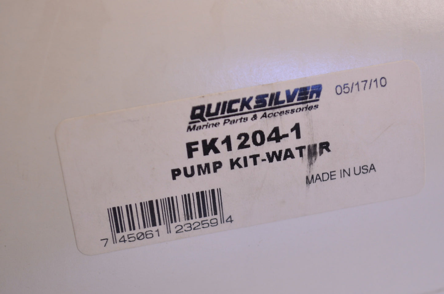 New OEM Mercury Water Pump Kit NOS