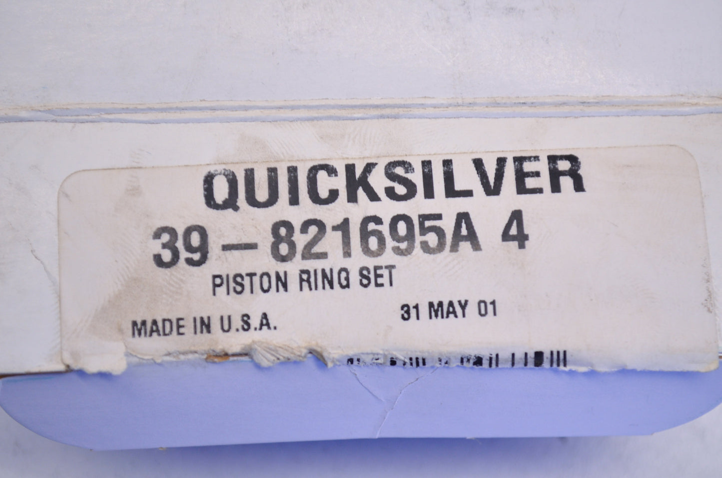 OEM Mercury 39-821695A4 Ring Kit NOS