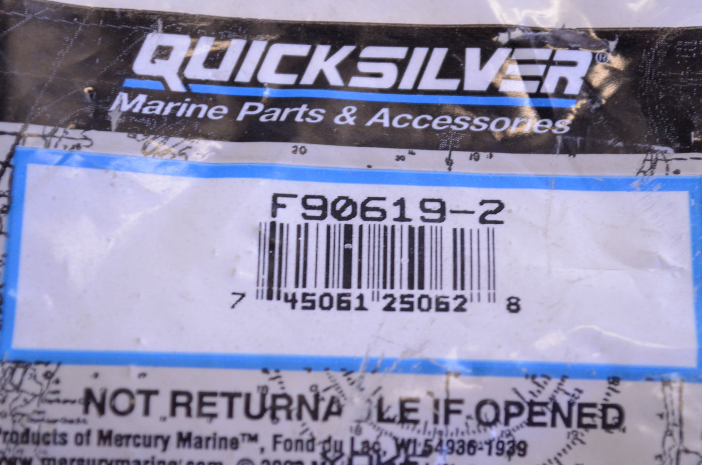 OEM Mercury F90619-2 Yoke NOS