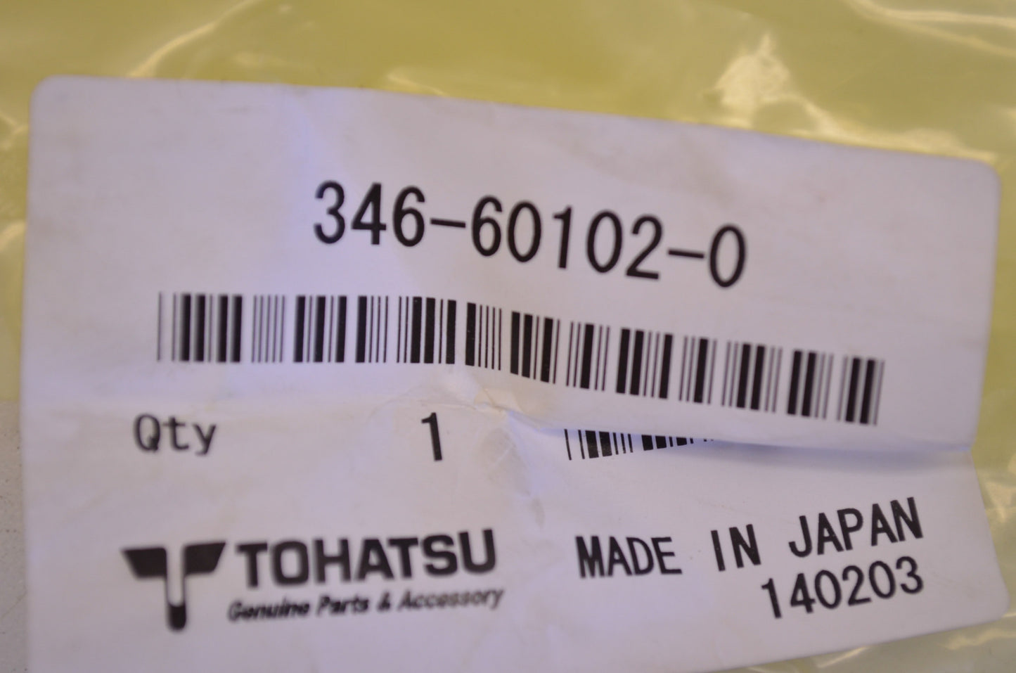 New OEM Tohatsu Needle Bearing NOS