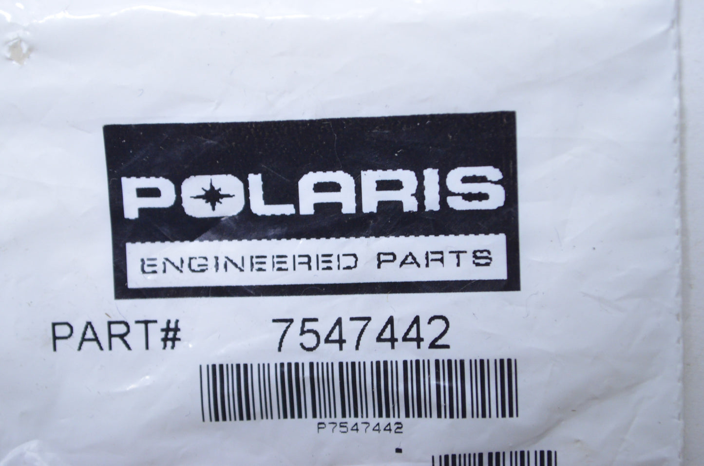 OEM Polaris 7547442 Nyloc Nut HH M10X1.5 Qty 3 NOS