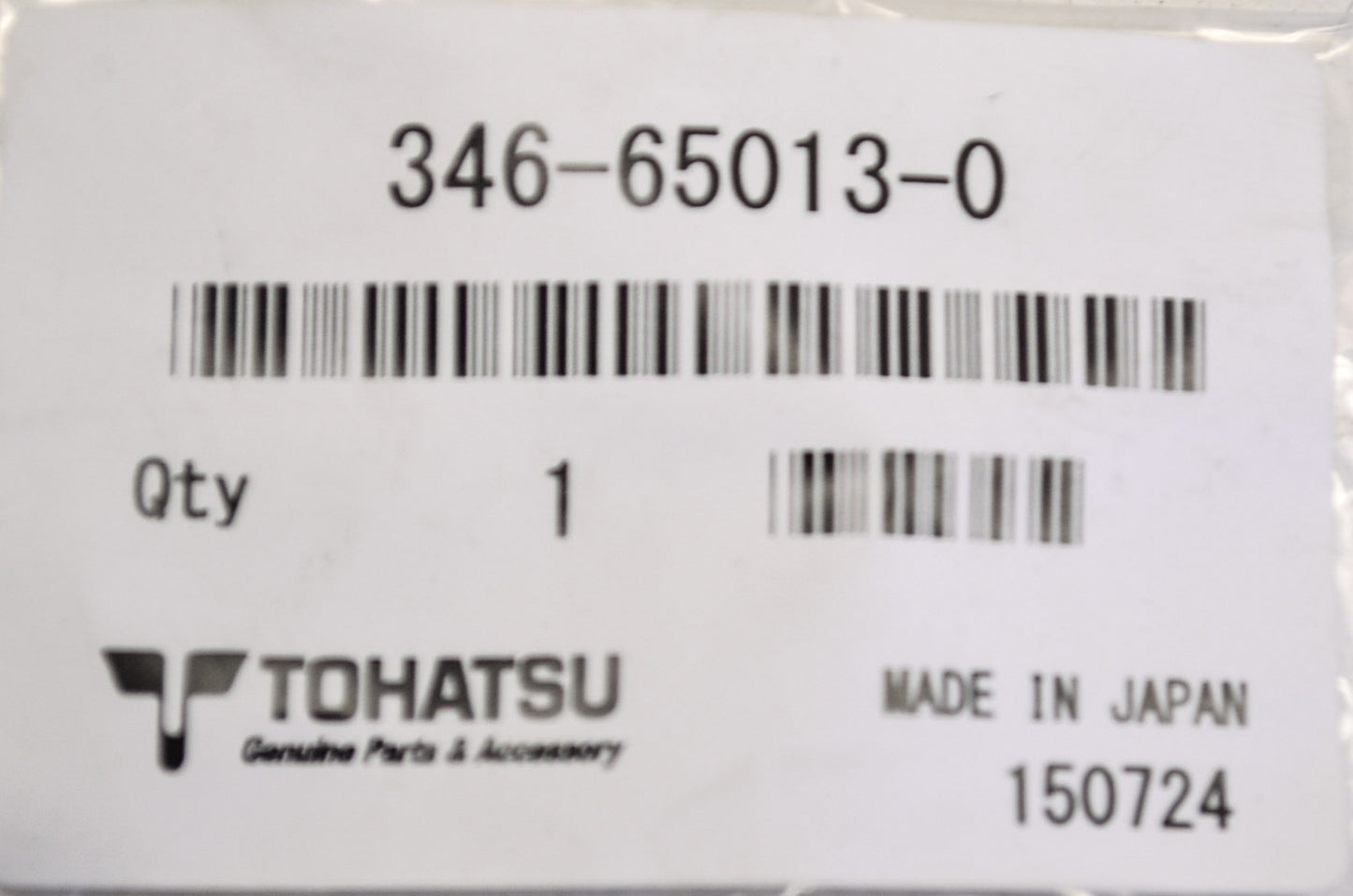 New OEM Tohatsu Oil Seal NOS