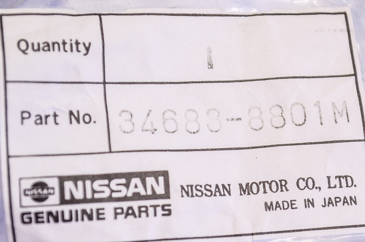 New OEM Tohatsu SRC Kit NOS