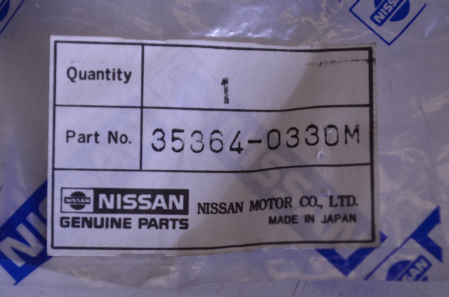 Tohatsu 35364-0330M Shim Kit NOS