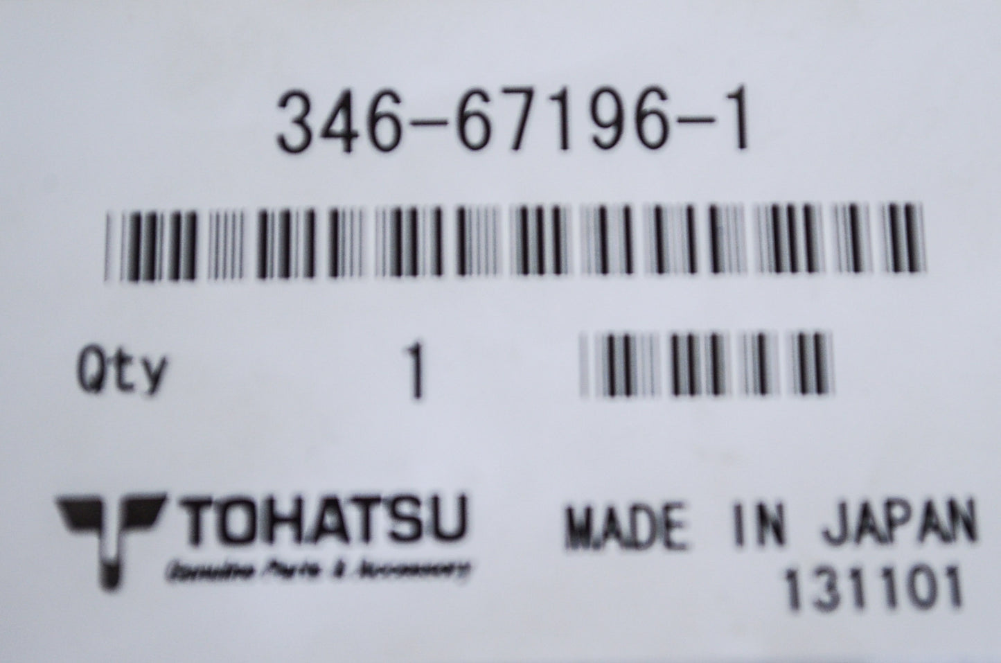 New OEM Tohatsu Rod Snap NOS