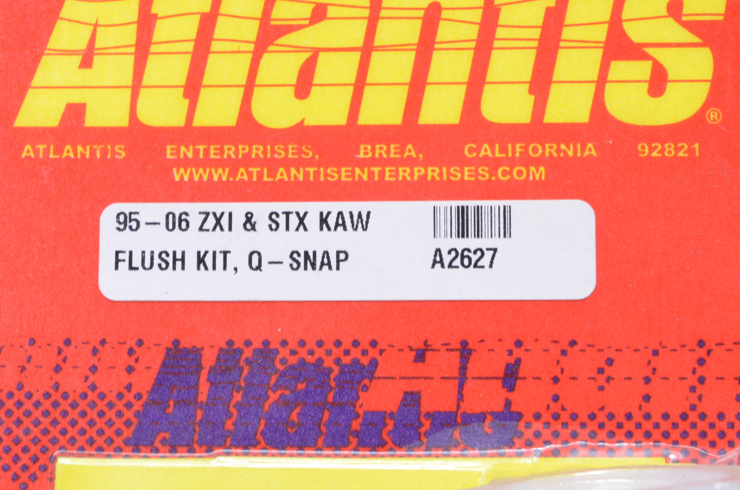 New Atlantis Quick Snap Flush Kit NOS