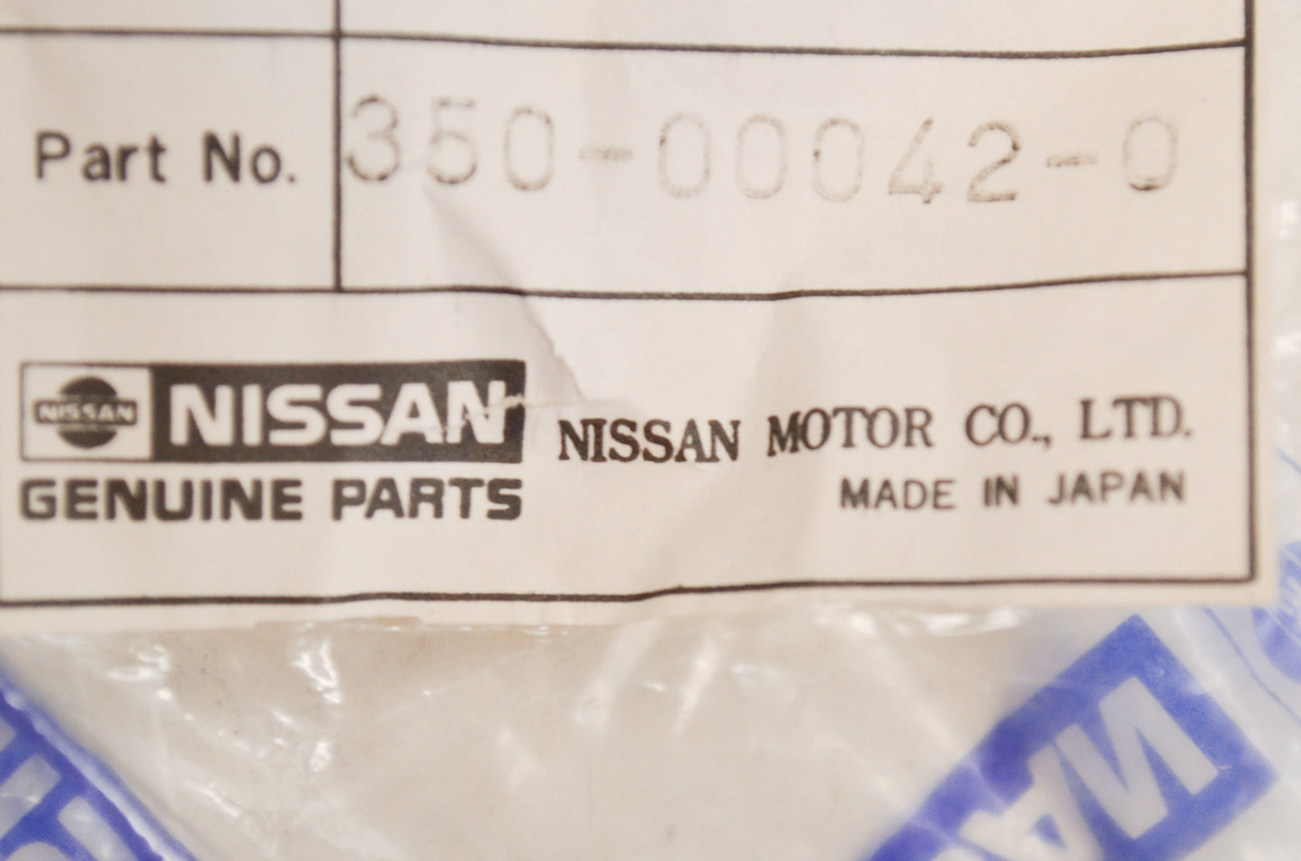OEM Tohatsu 350-00042-0 Needle Bearing NOS