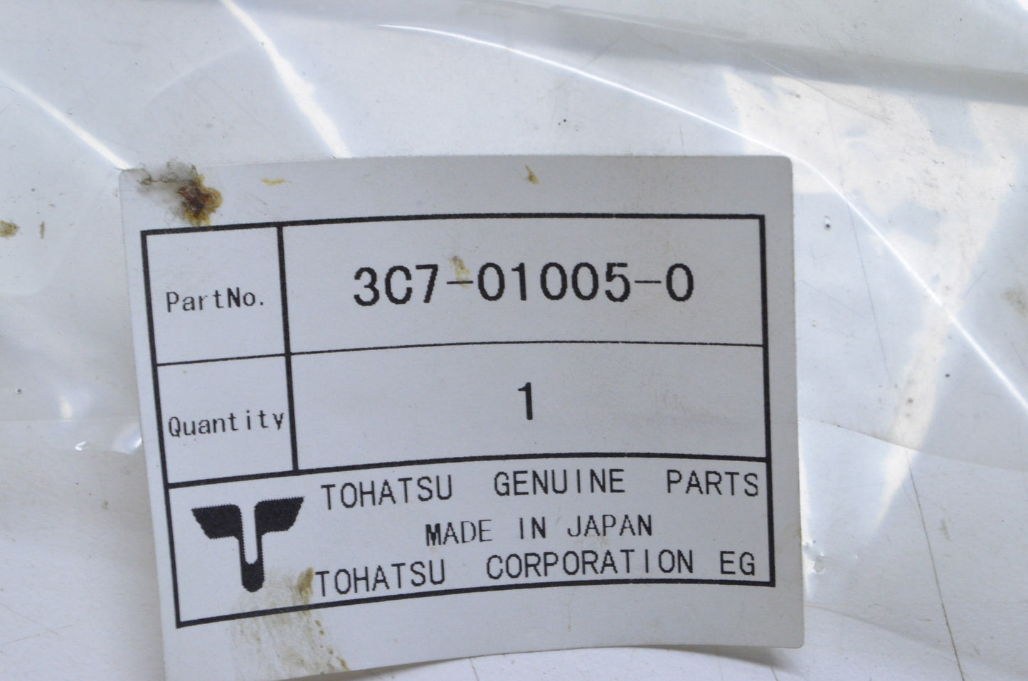 New OEM Tohatsu Cylinder Head Gasket NOS