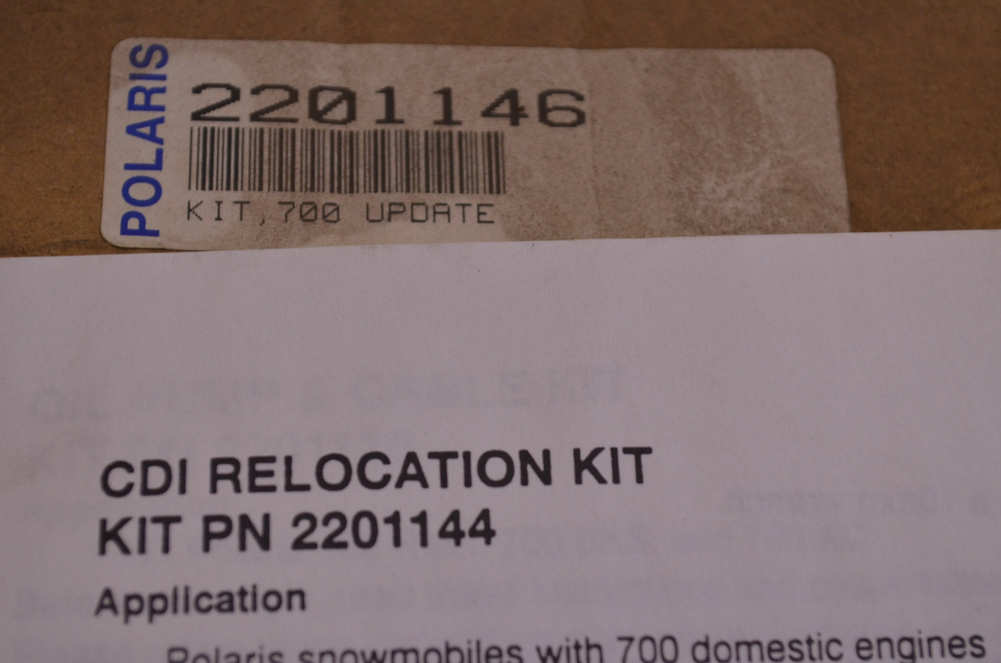 OEM Polaris 2878846 Front Hitch Receiver NOS