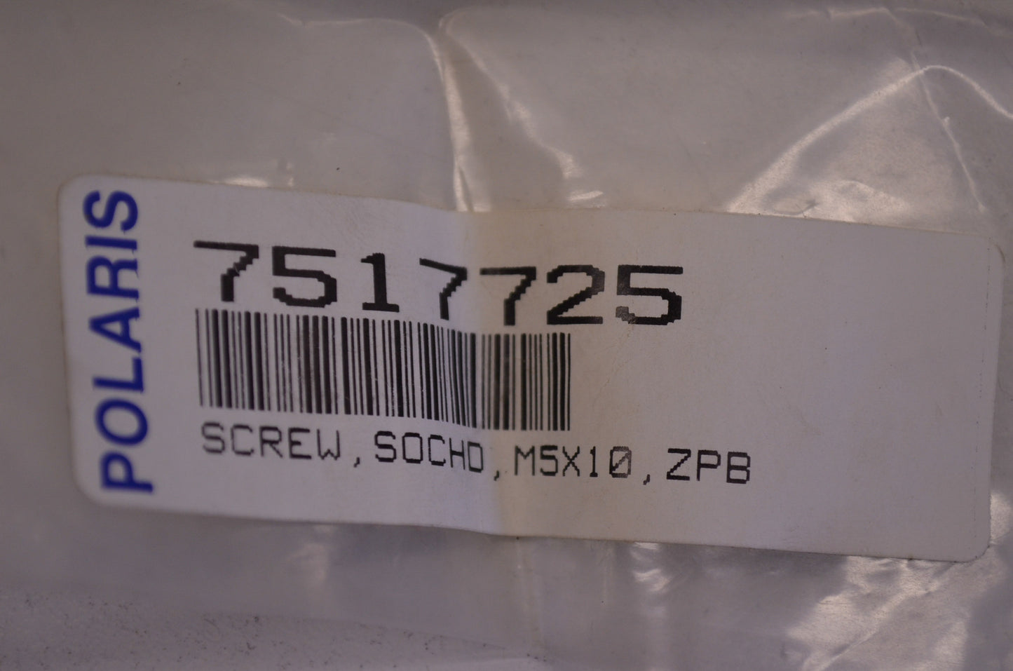 OEM Victory 7517725 Screw QTY 3 NOS