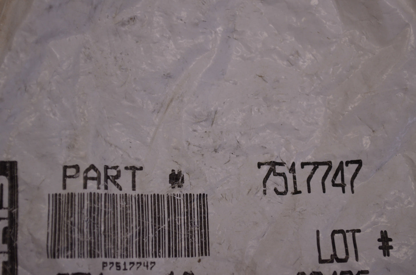 OEM Polaris 7517747 Torx/Truss Screw 3/8-16X1 Qty 5 NOS