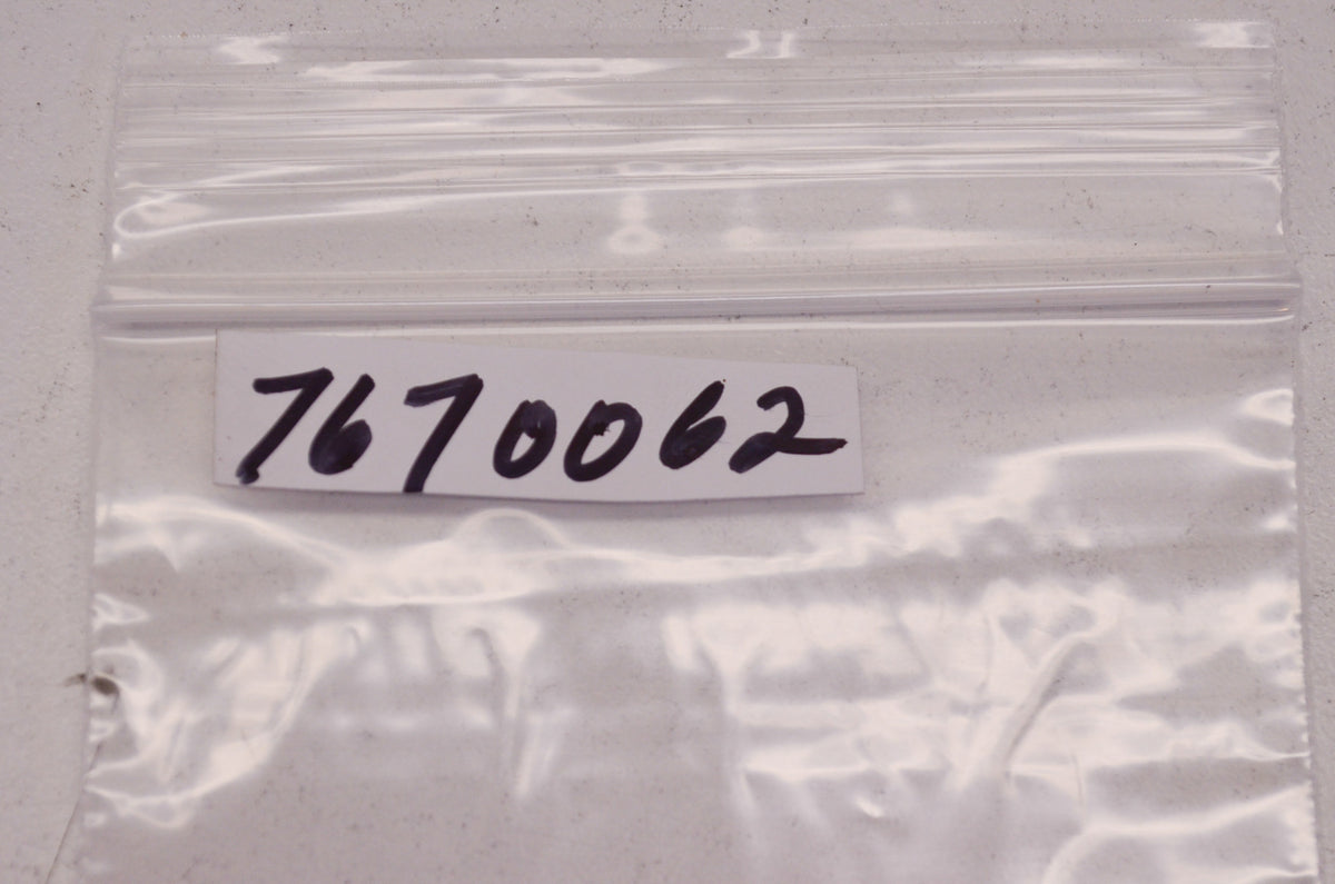 OEM Polaris 7670062 Plug Qty 2 NOS