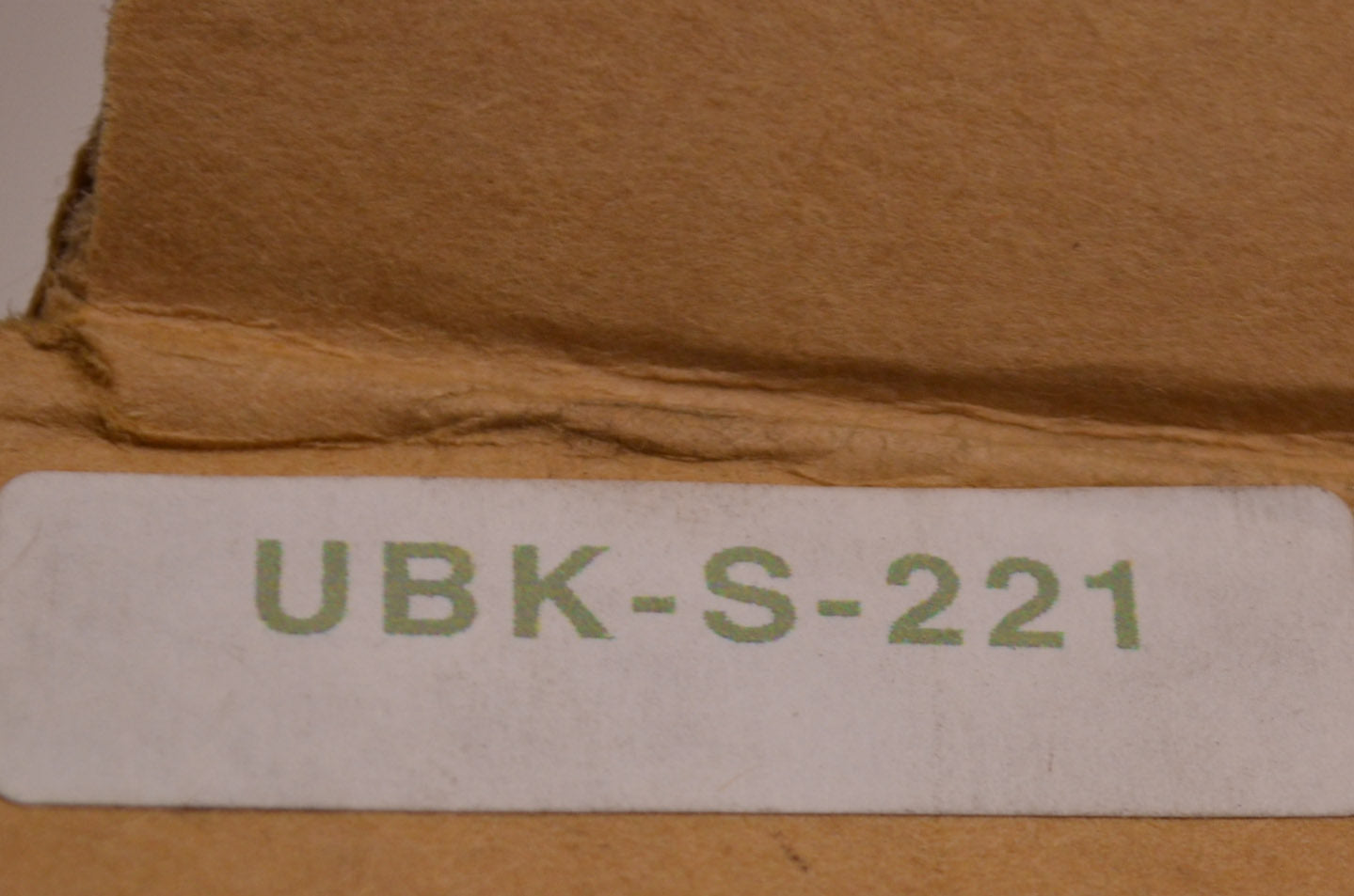 UBK UBK-S-221 -S-221 U-Bolt Kit NOS