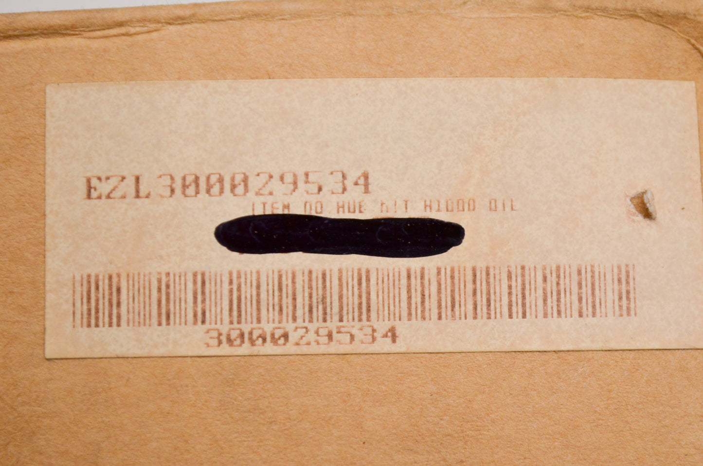 New EZ-Loader Hub NOS