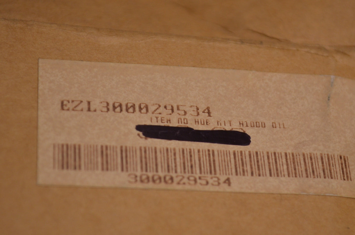 New EZ-Loader Hub Kit NOS
