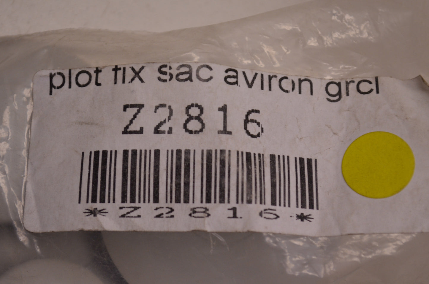 Zodiac Z2816 Oar And Bow Bag Button NOS