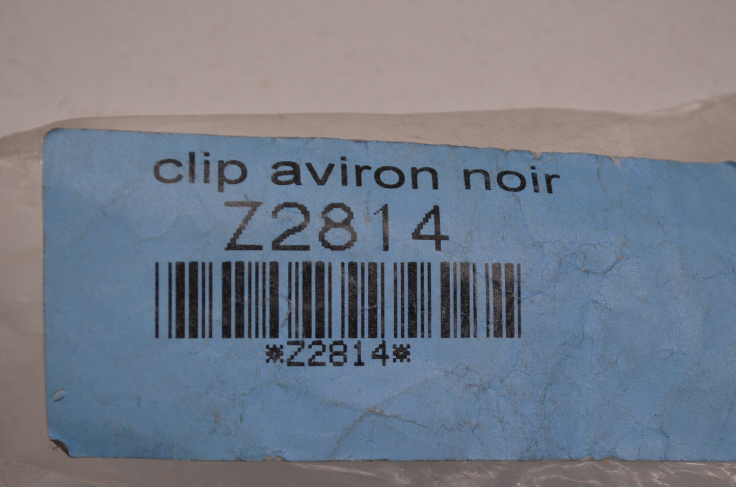 New Zodiac Oar Clip Kit NOS