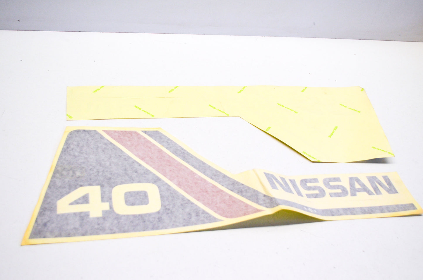 Nissan 21'' 40HP Decal Kit NOS