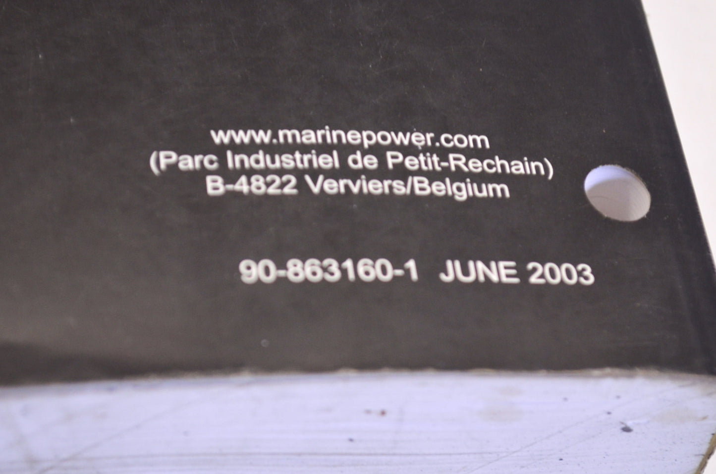 OEM Mercury Service Manual #28 Bravo Sterndrive Units