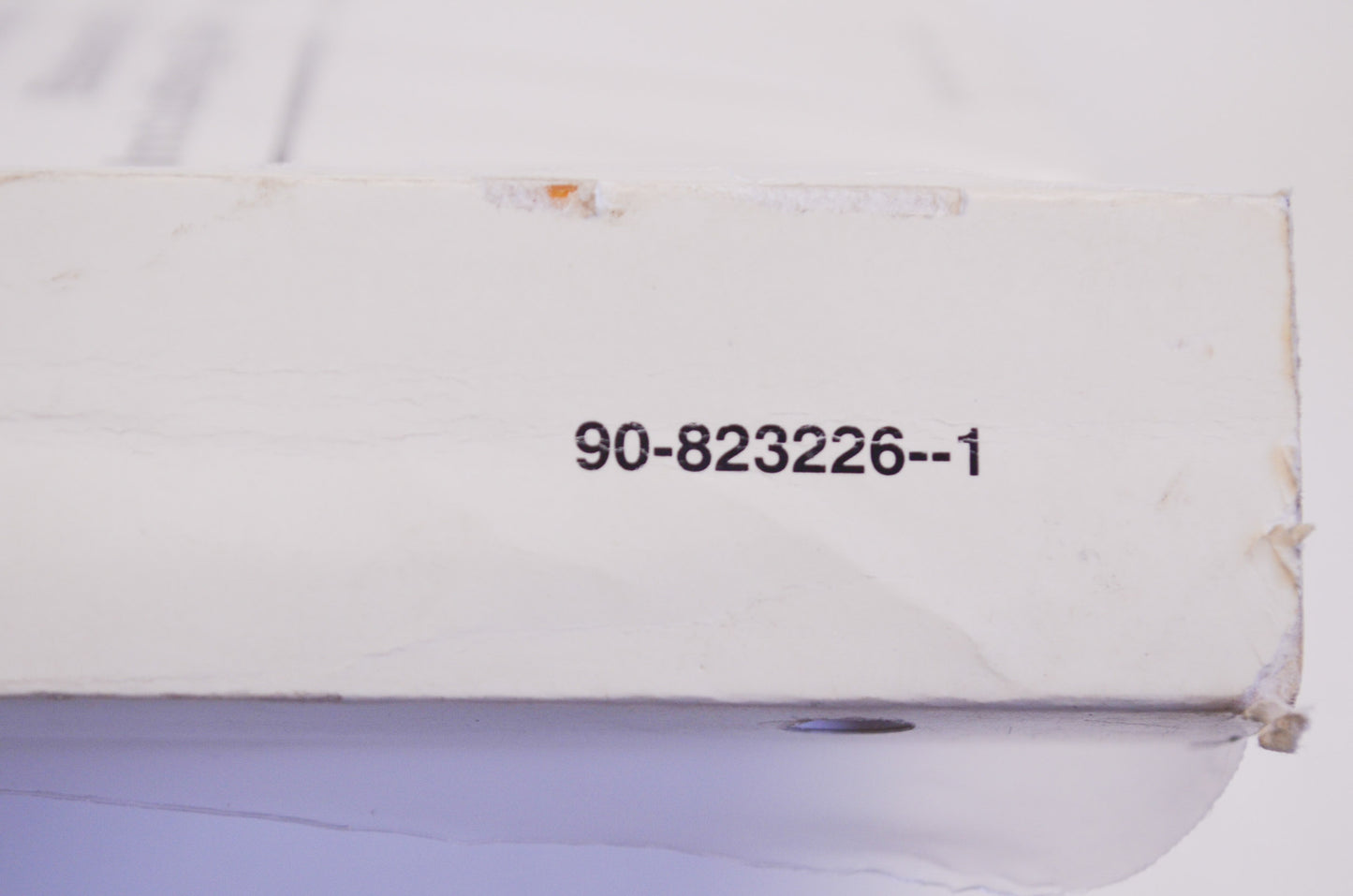 OEM Mercury Service Manual #18 GM V-6 262 CID (4.3L)