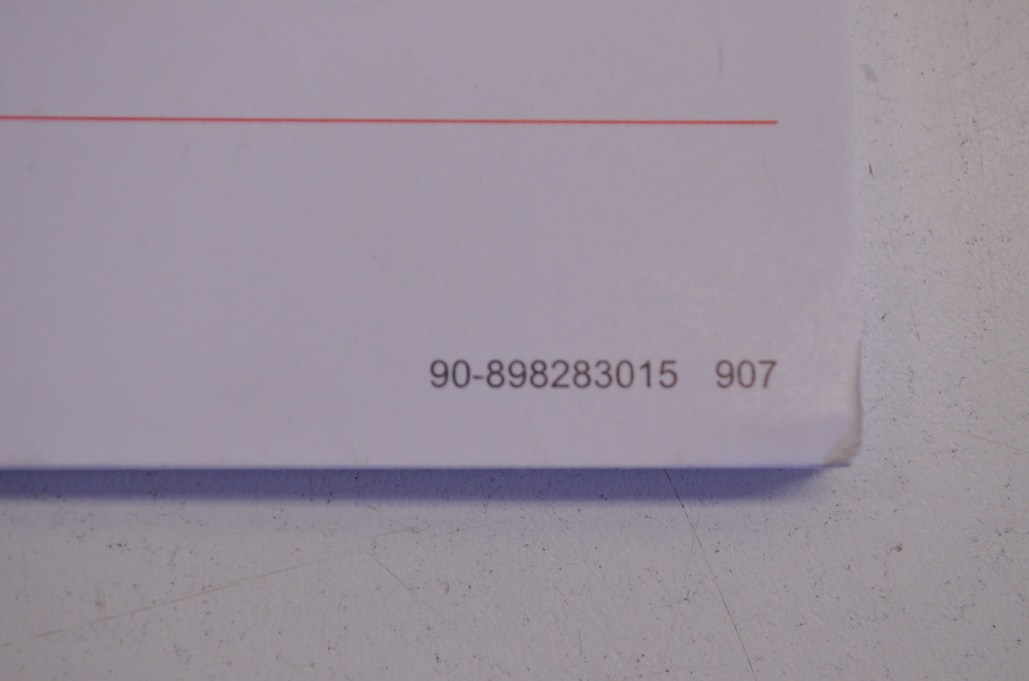 OEM Mercury 90-898283015 Smartcraft Operation Manual NOS