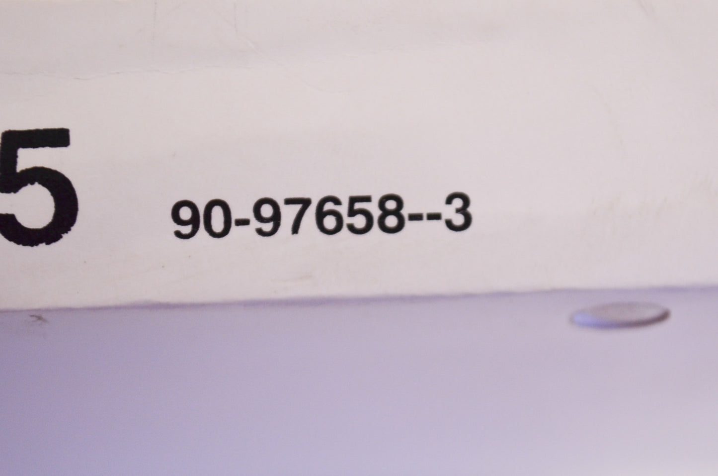 OEM Mercury Service Manual V-135-V-225