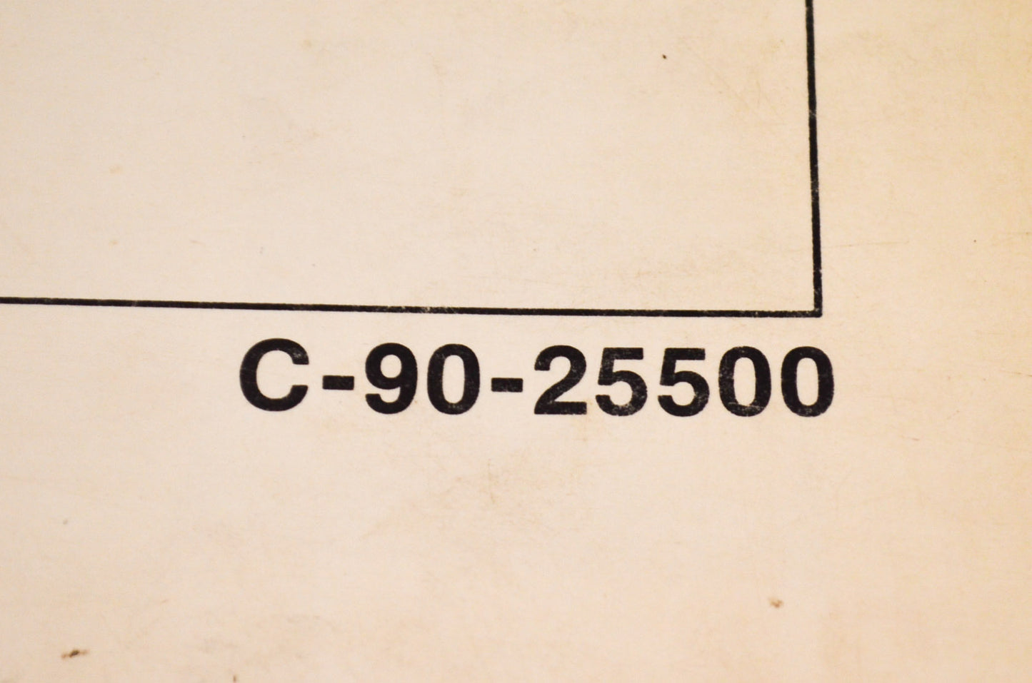 OEM Mercury Service Manual Mercury Outboards 1965 and Prior