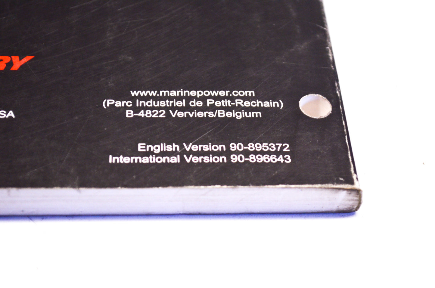 OEM Mercury 90-895372 Service Manual DTS 10 Pin