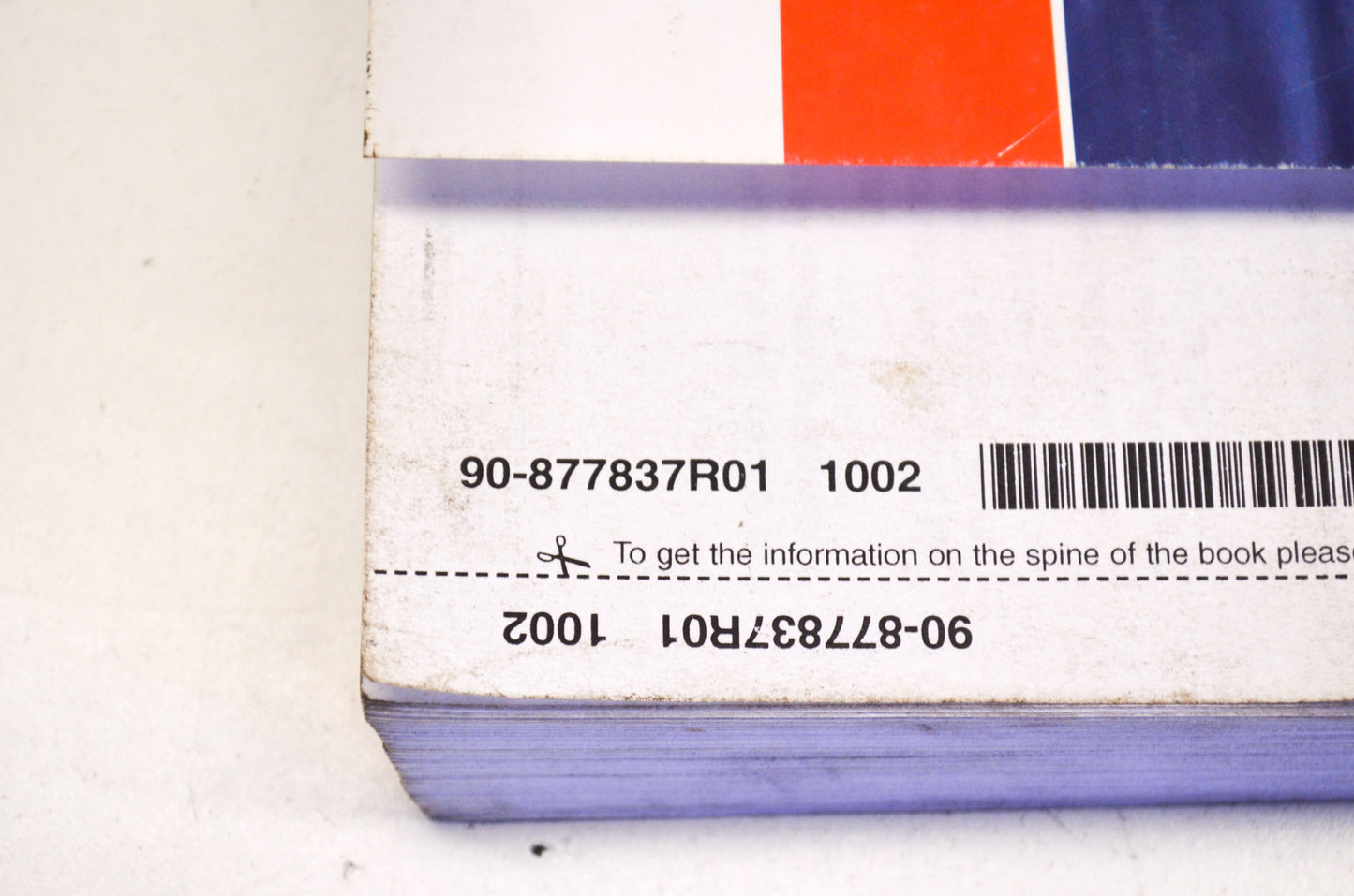 OEM Mercury 90-877837R01 Service Manual Jet Drive 210-240