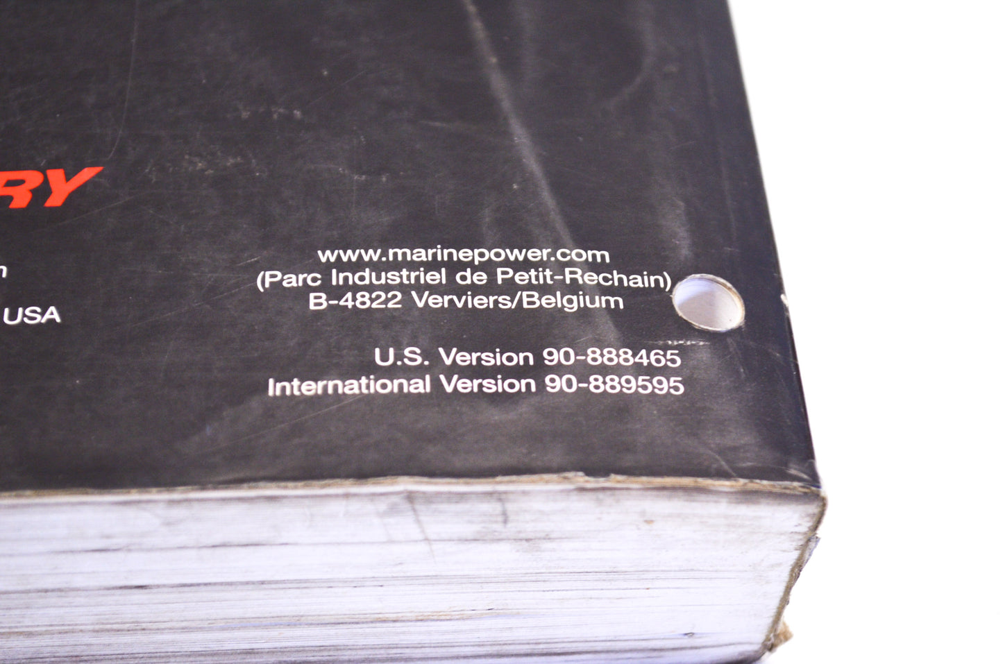 OEM Mercury 90-888465 Service Manual 225HP 4-Stroke EFI