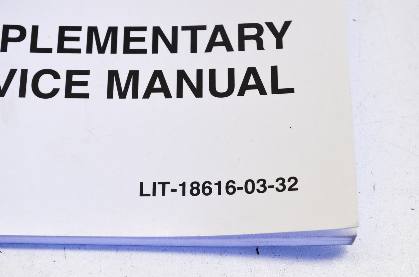 OEM Yamaha LIT-18616-03-32 Owner's Manual VF200/225/250 NOS