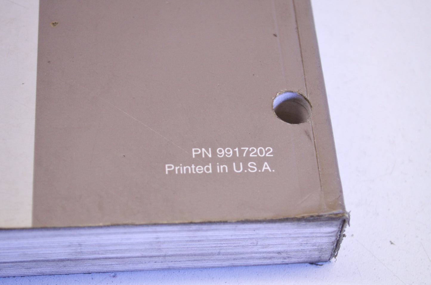 OEM Polaris 9917202 Service Manual 2002 Sportsman 400/500