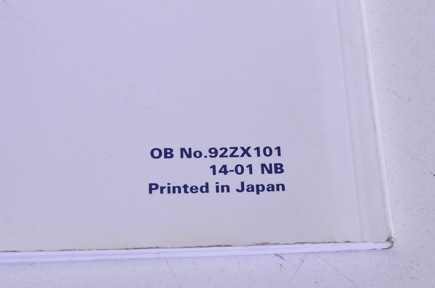 New OEM Tohatsu BFT 115A/150A Rigging Manual NOS