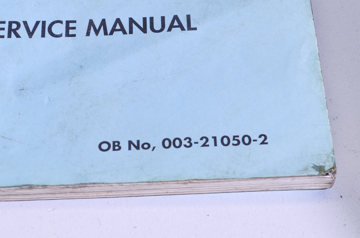 OEM Tohatsu MD40B/50B TLDI Service Manual