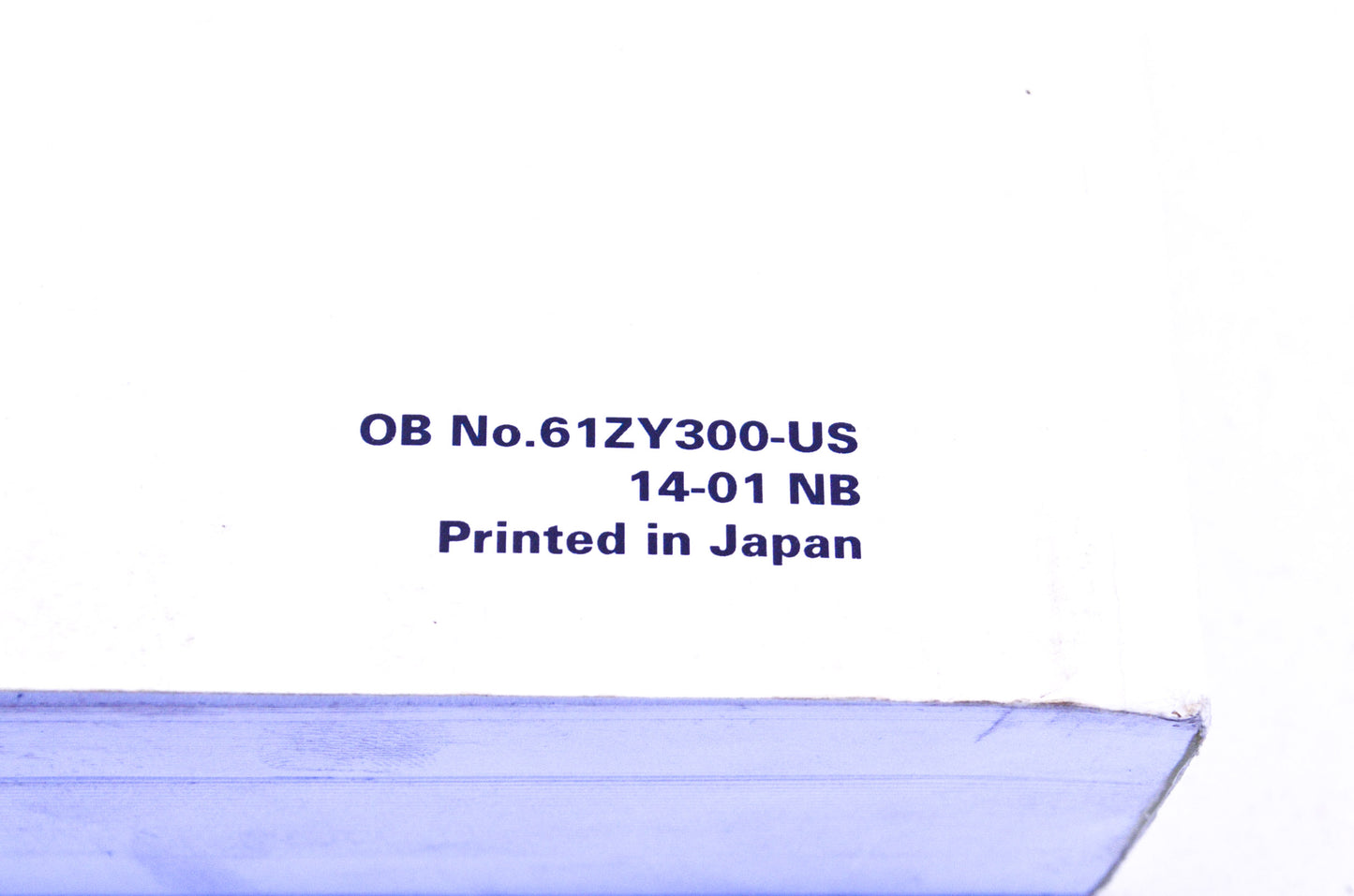 OEM Tohatsu 4 Stroke BFT 200/225A Service Manual