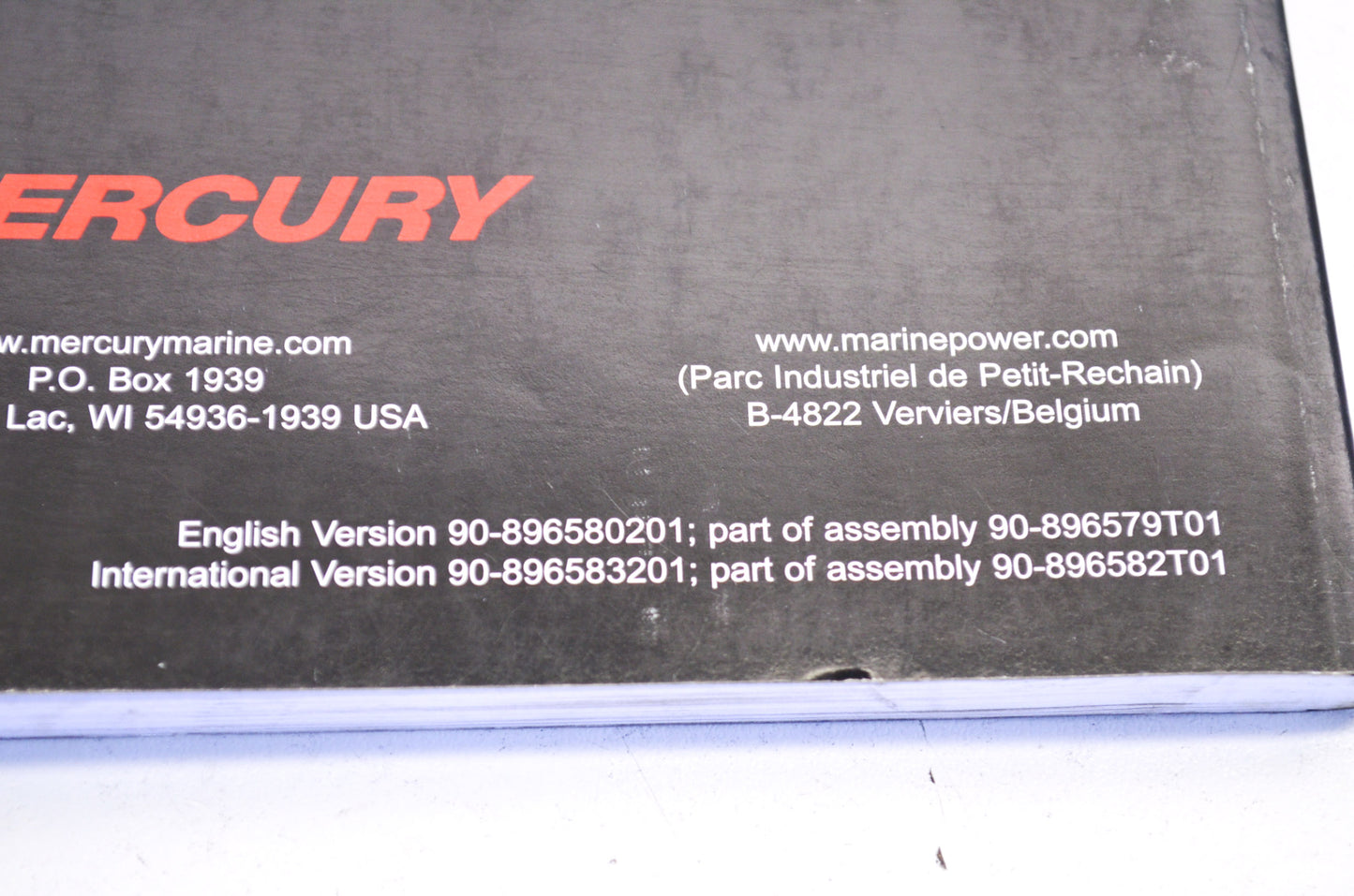 OEM Mercury Service Manual 200/225/250/275/300 Verado Section 2