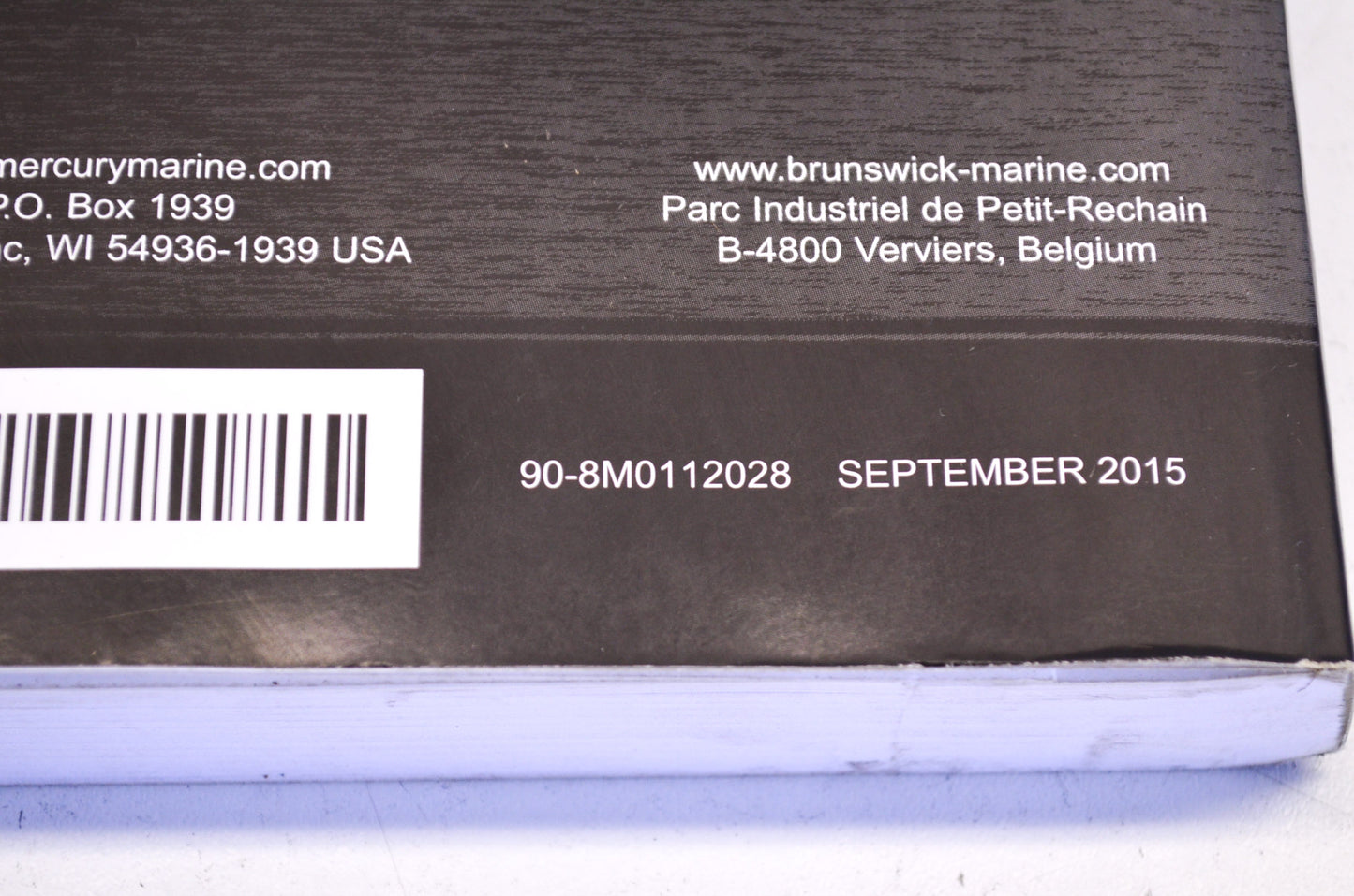 OEM Mercury 90-8M0112028 Service Manual 200 OptiMax SportJet NOS