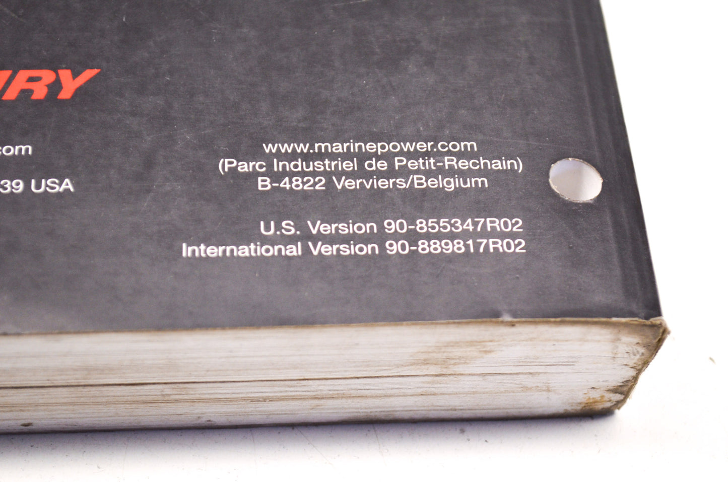 OEM Mercury Service Manual 135/150 OptiMax