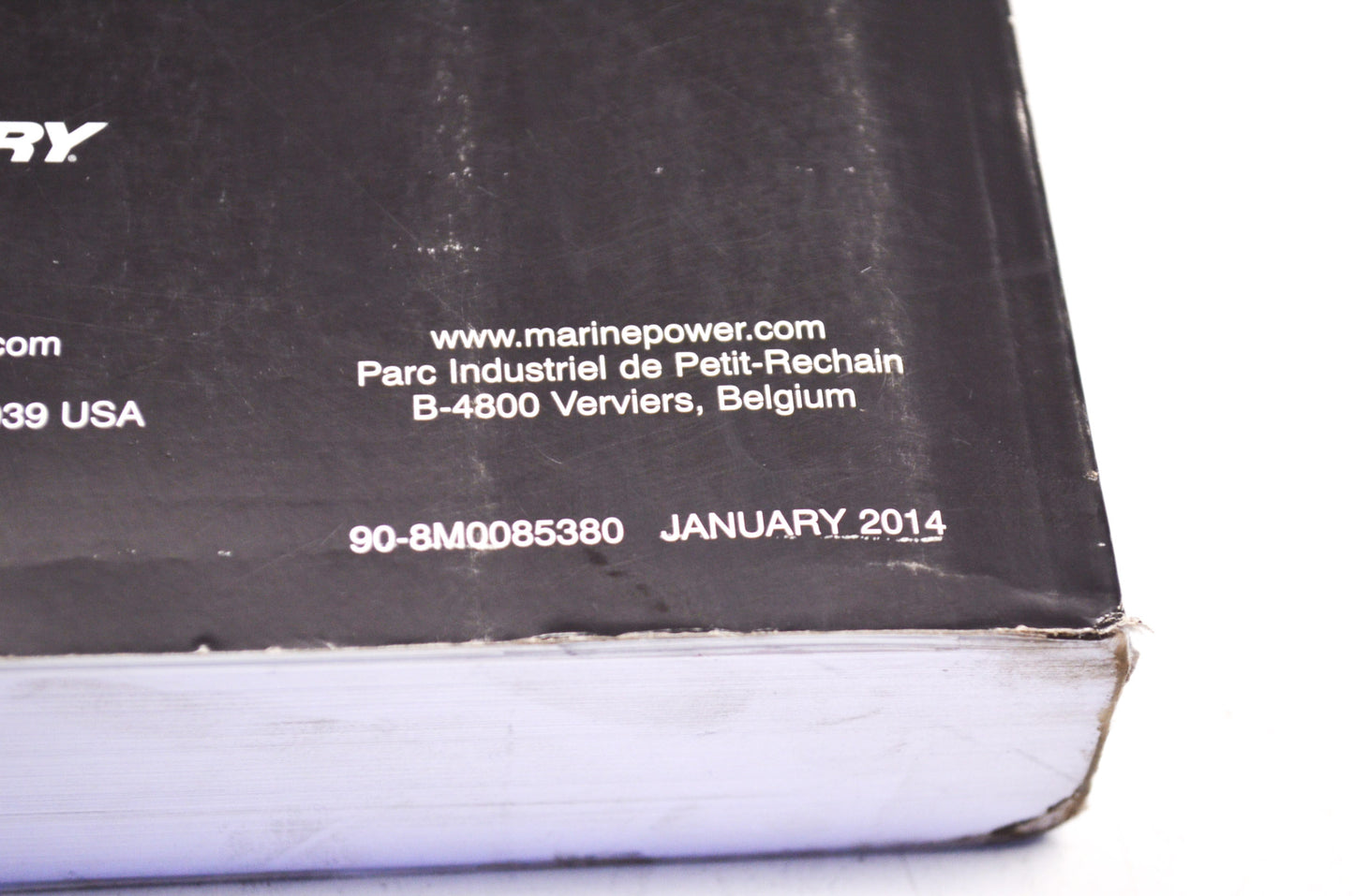 OEM Mercury Service Manual 75/90/115 EFI 80/100/115 4-Stroke EFI (EU)