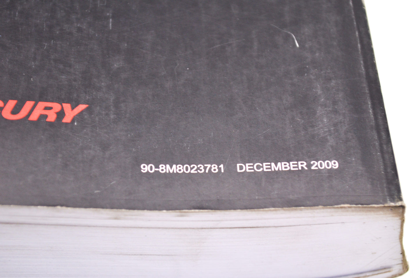 OEM Mercury 90-8M8023781 Service Manual 350 Verado Sci