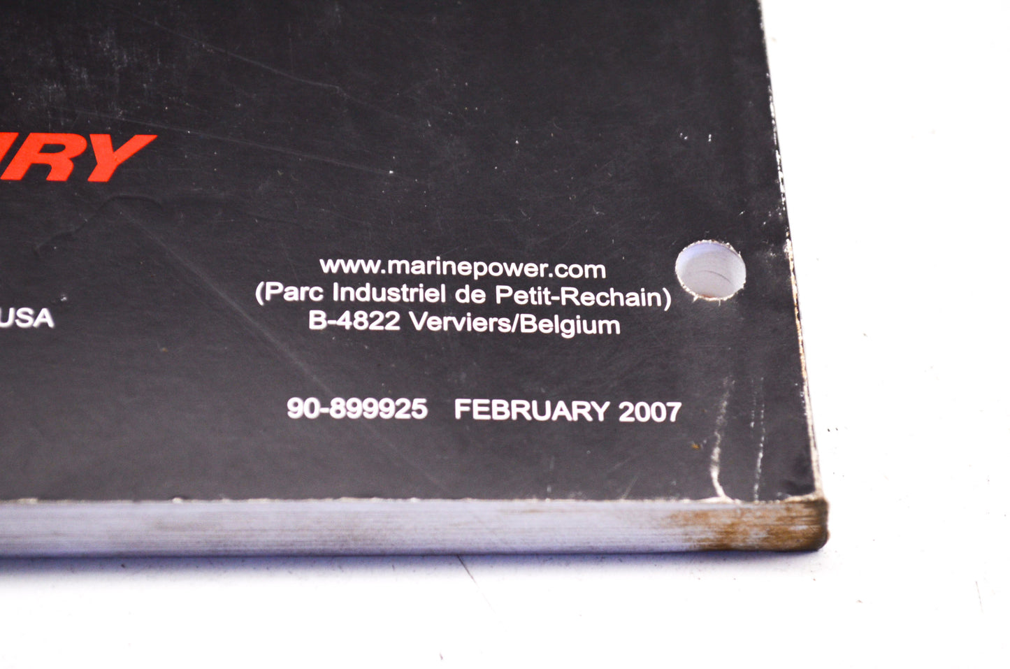 OEM Mercury 90-899925 2.5/3.5 Fourstroke Service Manual