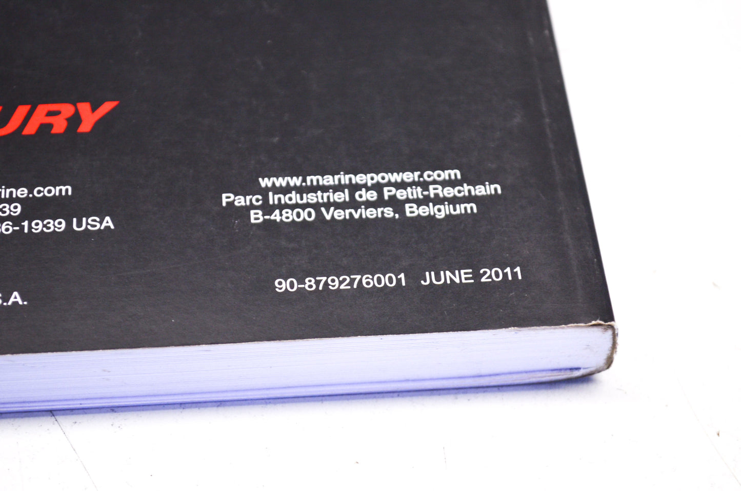 OEM Mercury 90-879276001 4/5/6 HP 4-Stroke Service Manual