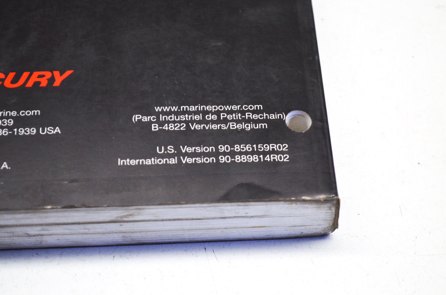 OEM Mercury Service Manual 9.9/15 BigFoot 4-Stroke