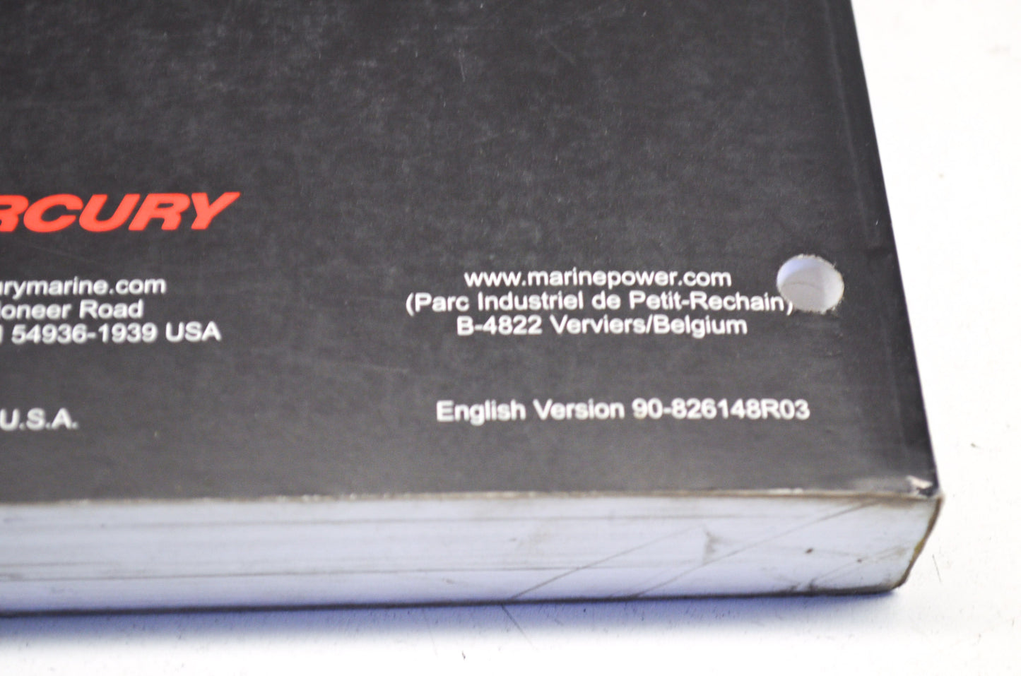 OEM Mercury Service Manual 30/40HP 2-Cyliner